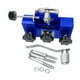 thumbnail image 3 of Kit de afilador y esmeril manual para motosierras con cabezales de afilado de 4/5/6 mm, accionado manualmente. Azul, 3 of 9