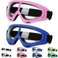 thumbnail image 1 of Bangcool 2 Pair Cycling Goggles Creative Protective Safety Goggles Motorcycle Goggles, 1 of 10