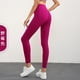 thumbnail image 4 of Mallas deportivas para mujer, mallas deportivas para correr, cintura alta, Push Up, pantalones ajustados, secado rápido, Yoga, levantamiento de glúteos largos, 4 of 5