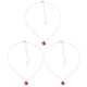 thumbnail image 1 of GOOHOCHY Colgante de cuello delicado para mujer, accesorio de joyería, collar, decoración de joyería para el cuello, 3 uds., 1 of 8