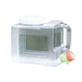 thumbnail image 2 of Contenedor de agua shamjiam Botella transparente portátil 3L, 2 of 8