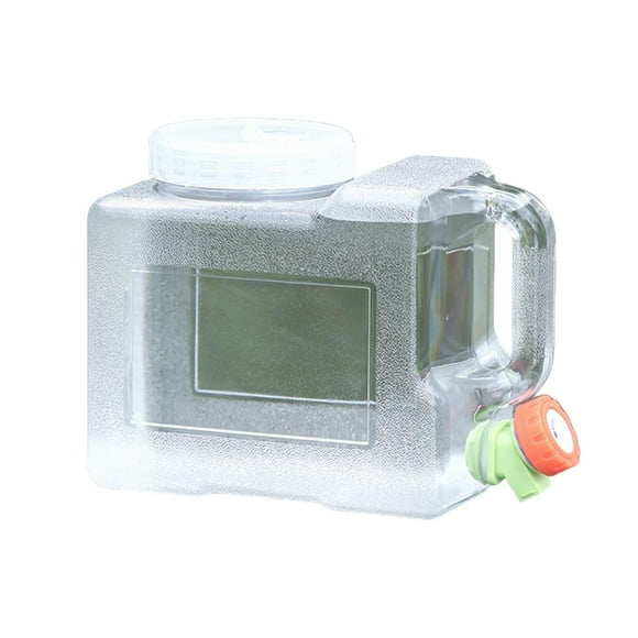 Recipiente de agua resistente para camping 3L