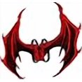 thumbnail image 3 of Forum Unisex-Adult's Devil Wings, as Shown, One Size, 3 of 4