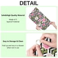 thumbnail image 4 of Pioneer Flower Floral Print Pattern 1 Pack Kitchen Dish Drying Mat, Ultra Absorbent Microfiber Dish Drainer Mat, 18"x24", 4 of 6