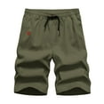 thumbnail image 5 of Gibobby Men's Ripstop Cargo Shorts-Long Cotton Twill Straight Leg for Work Outdoor[AG,4XL], 5 of 7