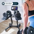 thumbnail image 4 of Echelon Adjustable Dumbbells Set 7–52.5 lbs with Stand, Quick Weight Adjustment, Space-Saving Design, 4 of 10