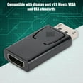 thumbnail image 4 of Adaptador , Detección De Fallas De Transmisión De Audio Digital Puerto De Pantalla ABS Convertidores Para La Computadora Portátil PC, 4 of 7