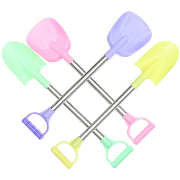 1 Set Children Snow Shovel Ice Cleaning Shovel Outdoor Snow Game Shovel