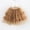 F-9Khaki, variant on ZHOGXU Childrens Kids Girls Skirt Elastic Waist Solid Color Layered Hem Mesh Comfortable Fashion Mini Skirt For Casual Daily Wear,Beige,12-24 Months