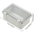 thumbnail image 2 of Caja de Empalmes Zulkit IP65 Impermeable ABS 15x10x7 cm, 2 of 7