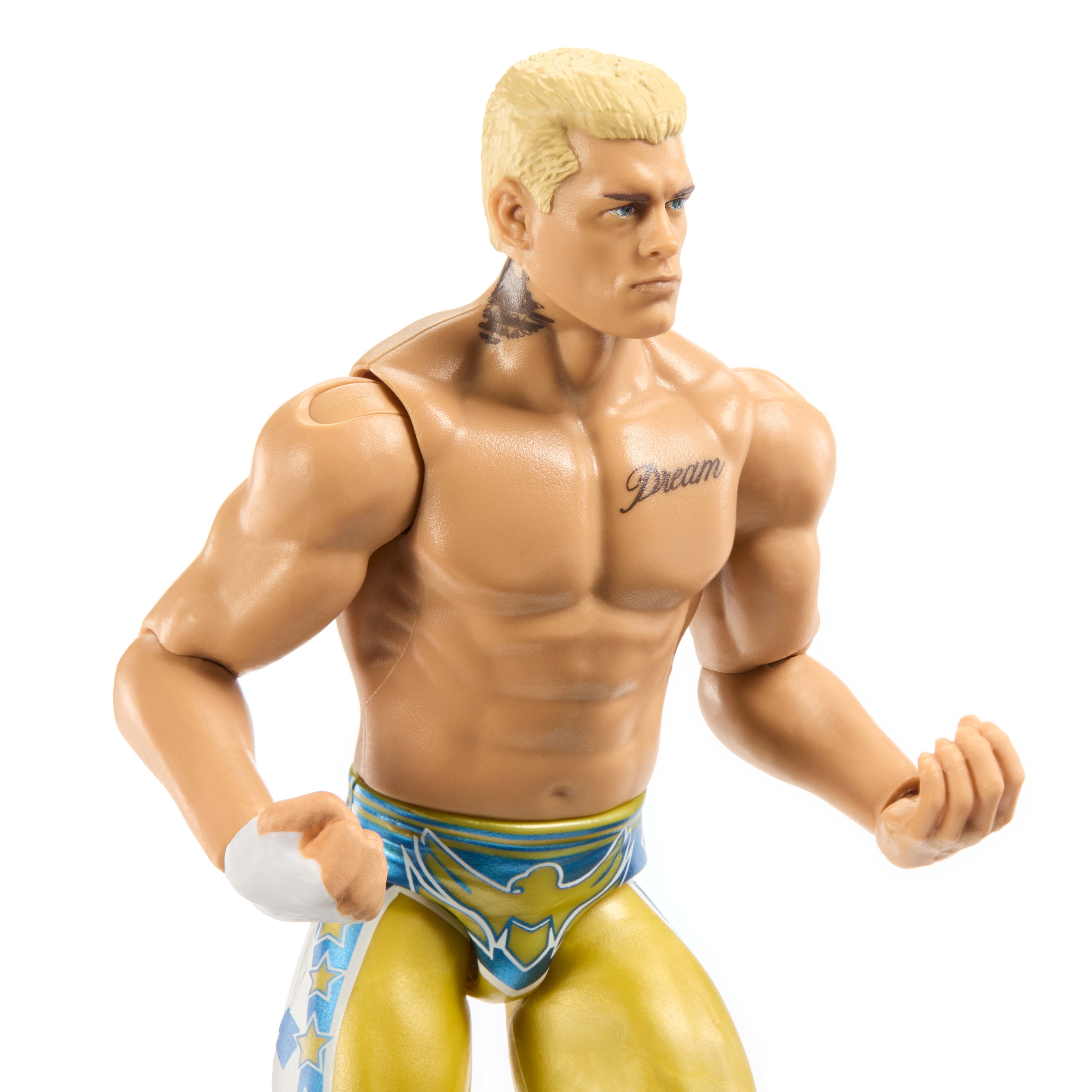 WWE Cody Rhodes Action Figure, Main Event Series #159, 6-inch Collectible with Articulation