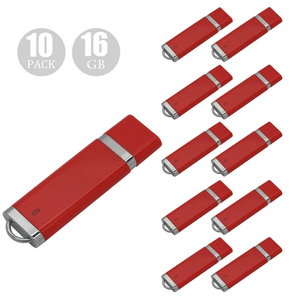 Lot of 10X 16GB USB Flash Drive Lighter Design Flash Memory Stick Thumb