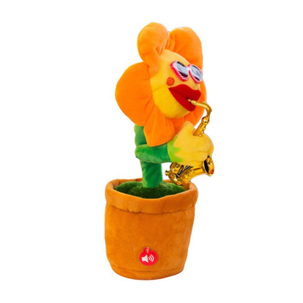dancing cactus plush