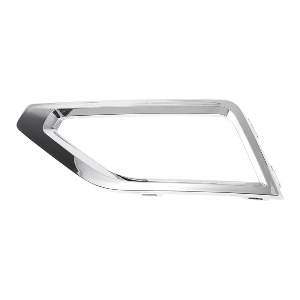 Cubierta de luz antiniebla de parachoques delantero inferior Unique Bargains, inserciones No.3CN853665BAV3 para VW Atlas 2018-2020, tono plateado, ABS, 1 pieza, frontal izquierdo
