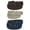 Brown Khaki Navy, variant on CTM  Elastic Braided Stretch Belt (Pack of 3 Colors) (Men)