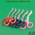 thumbnail image 2 of Utility Scissors 7.25" Multi-Purpose Diy Emt Ems Bandage Universal 12 Shears Set, 2 of 2