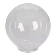 thumbnail image 1 of Pantalla de globo de lámpara de acrílico transparente con cuello de ajuste estándar, versátil para apliques de pared, piezas de repuesto resistentes Diámetro 15cm, 1 of 8