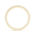 thumbnail image 2 of ANGARA Lab Grown Aeon Diamond Curved Wedding Ring for Women in 14K Yellow Gold (Size-1mm| Color-F-G| Clarity-VS) | April Birthstone, Anniversary, Jewelry Gift for Women | Lab-Grown Diamond Ring, 2 of 7