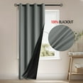 thumbnail image 3 of Duty Blackout Curtains Warm Thermal Drapes for All Rooms Thermal Door Curtains, 3 of 6