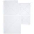 thumbnail image 3 of Multifunctional Quilting Sewing Ruler For Craft Projects Professional Design Acrylic 4Pcs, 3 of 5