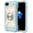 thumbnail image 1 of Case Compatible with iPhone SE Case 2022/2020, Compatible with iPhone 7/8 Case, Heavy Duty Shockproof Anti-Fall case blue, 1 of 5
