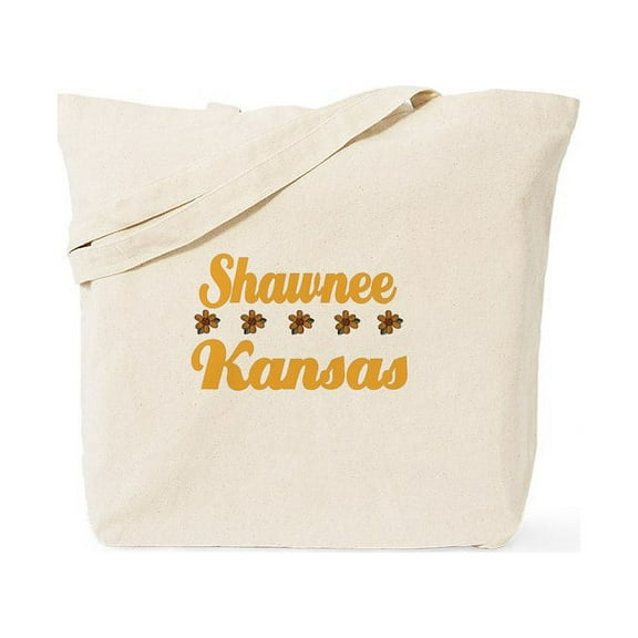 CafePress - Pretty Shawnee Kansas Tote Bag - Unisex Canvas Tote Bag, Beige, 1-Piece
