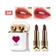 thumbnail image 1 of XWSHYW Lápiz Labial Lápiz Labial con Tubo para Auriculares, Color Mate, Latido Del Corazón, Niebla, 1,2Gx2, 1 of 2