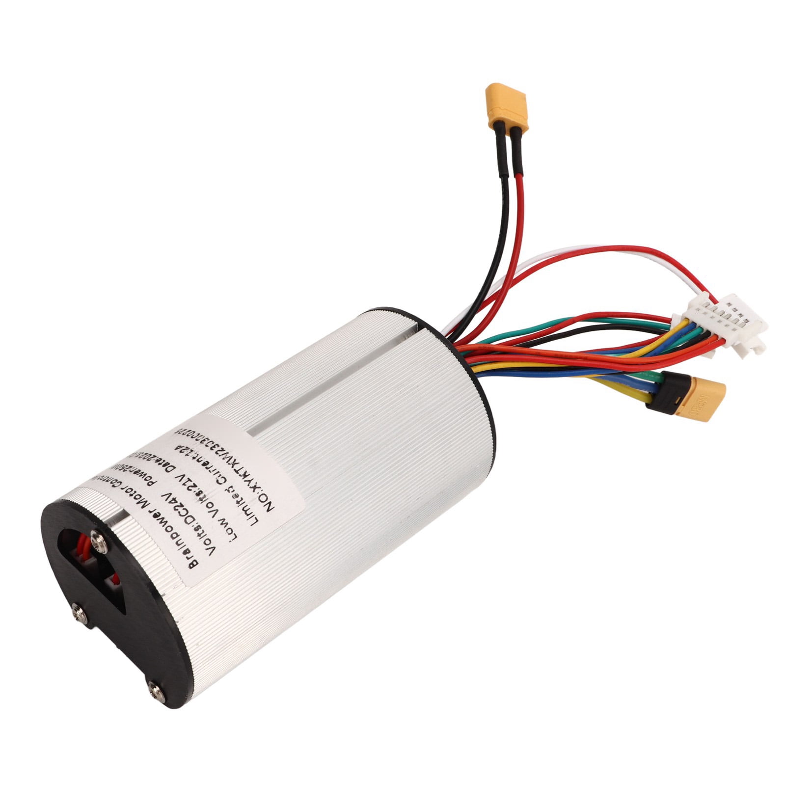 24V 250W Electric Scooter Controller, 24V 250W Motor Speed Controller Sensitive Control Braking