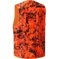 thumbnail image 2 of Ayin Reversible Hunting Safety Vest, Orange/Digital Camo Outdoor Zip-Up Vest With Inner & Outer Pockets, 2 Way Zipper, and Harness Slot, 2 of 4