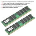 thumbnail image 3 of 2 Pack 1GB 226MHz PC2100 16-Grain DDR Desktop Memory Module, Fully Compatible, Double-Sided, 3 of 4