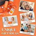 thumbnail image 3 of Gifts for Women Unique Spa Gifts Basket Set Birthday, Mothers Day, Valentines Day Christmas Gifts for Mom, Sister, Her, Girlfriend, Wife Bright Orange Gift Box…, 3 of 4