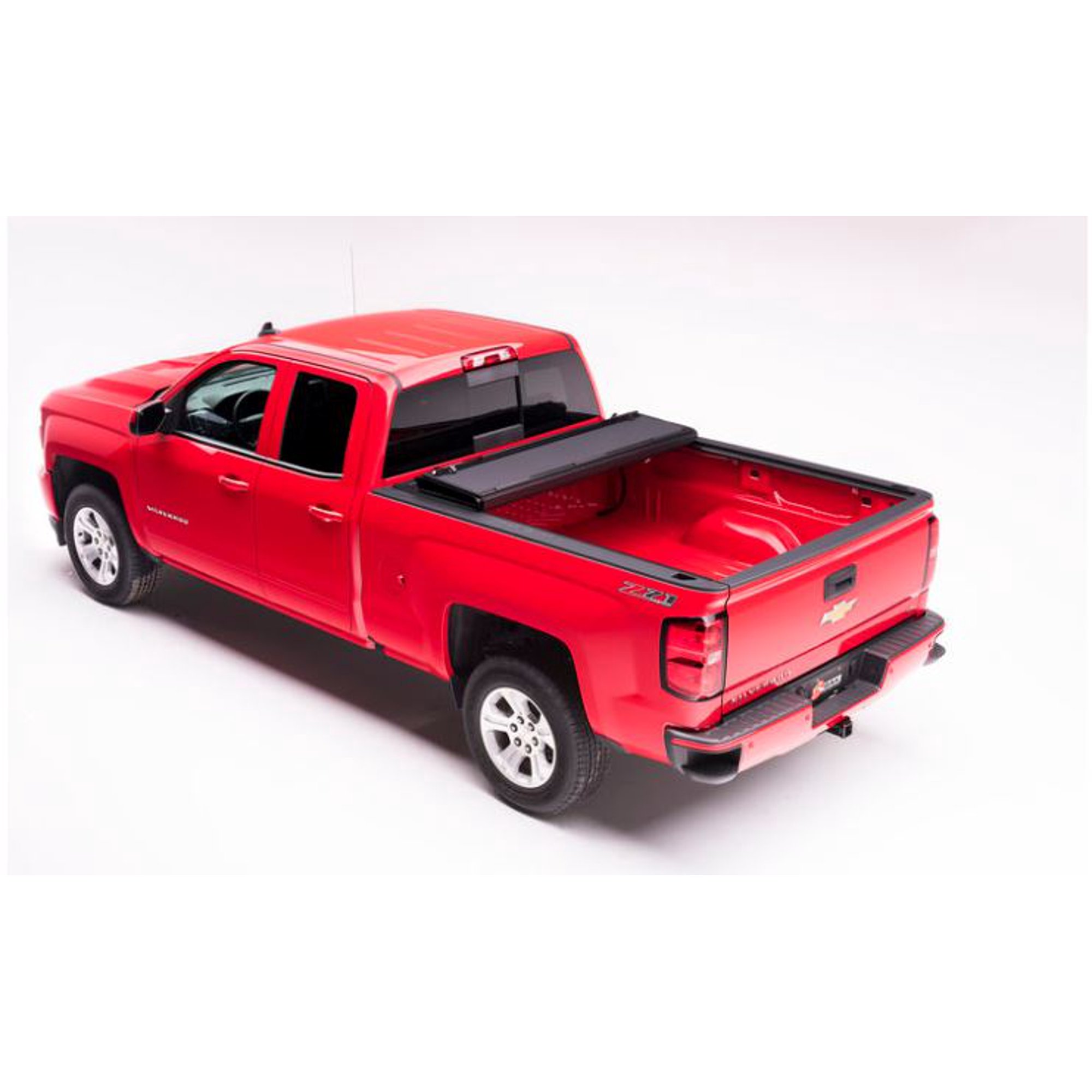 Bak Industries 448131 Tonneau Cover Bakflip Mx4 Hard Folding Lockable Using Tailgate Handle Lock Matte Black Aluminum Can Be Used With Bak Tool Box Walmart Canada