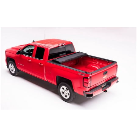 Bak Industries 448131 Tonneau Cover Bakflip Mx4 Hard Folding Lockable Using Tailgate Handle Lock Matte Black Aluminum Can Be Used With Bak Tool Box Walmart Canada