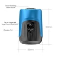 thumbnail image 2 of CYCLINGBOX Bike Bell 125dB fuerte antirrobo bicicleta bocina eléctrica portátil, 2 of 8