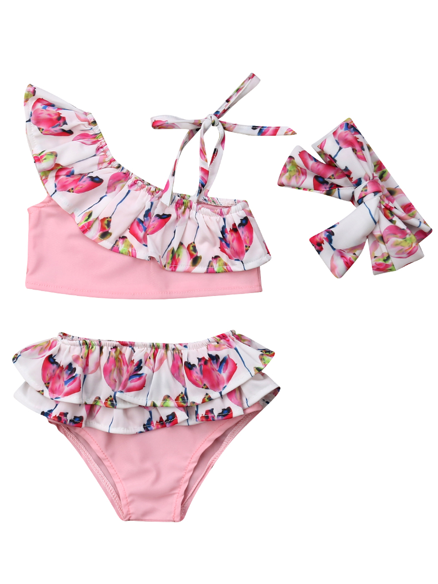 flower bikini set