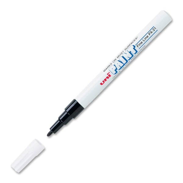 UniBall OilBase Fine Line uni Paint Markers Fine Point Type Black