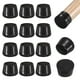 thumbnail image 1 of Uxcell 16-Pack Protectores de Piso para Patas de Silla, Copas de Silicona de 1.18-1.41 Pulgadas, Almohadillas de Muebles de Fieltro, Fundas para Patas de Silla [Negro], 1 of 7