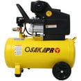 thumbnail image 2 of Olurrisa 3.5HP Portable 10 Gallons Oil-Lubricated Air Compressor Tank Ultra Quiet Horizontal Tank Adjustable Pressure with Built-in Wheel, 2 of 9