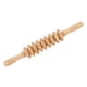 thumbnail image 4 of Madresaje de Madera Roller Stick, 9 Rodillos Ergonímicos Fascia Massage Roller Circulación de Sangre para el Hogar para lumbar para la Mano, 4 of 7