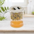 thumbnail image 4 of Tarro Para Encurtidos Dispensador Seco Y Húmedo Encurtidos Aceitunas Reloj De Arena Contenedor Para El Hogar Cocina Separador De Alimentos ANGGREK Otros, 4 of 8