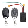 thumbnail image 1 of Alarma para bicicleta eléctrica con control remoto, interfaz XT60, accesorio portátil para bicicleta, 115 , alarma antirrobo electrónica, 1 of 8