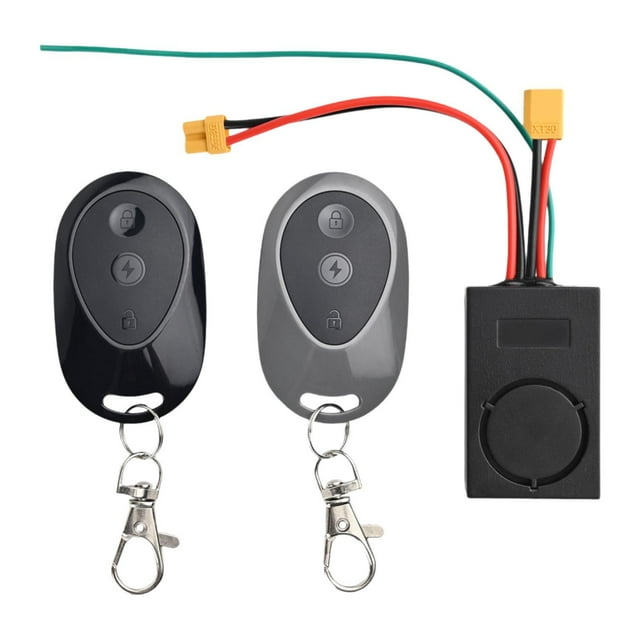 Alarma para bicicleta eléctrica con control remoto, interfaz XT60, accesorio portátil para bicicleta, 115 , alarma antirrobo electrónica