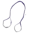 thumbnail image 3 of Lifting Sling 1T PES Wire Lifting Sling Lifting Webbing Rope Flat Hoist Webbing Heavy Duty Web Sling Industrial Lifting Strap Thickened Strap Accessory For Transportation, 3 of 8