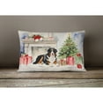 thumbnail image 2 of Carolines Treasures DAC1261PW1216 16 x 12 in. Unisex Bernese Mountain Dog Christmas Fabric Decorative Pillow, 2 of 4