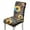 Sunflower Butterfly Tiger Skin, variant on Xoenoiee Colorful Pumpkin Bat Star Print Waterproof Chair Covers for Dining Room, Removable Dining Chair Covers Protectors Stretch Kitchen Parson Chair Slipcovers Halloween Decoration, 1 Pack