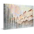 thumbnail image 2 of "Dawn in the Mountains" Painting Print on Wrapped Canvas, 2 of 5
