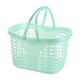thumbnail image 3 of Cestas de almacenamiento con asa Cesta de almacenamiento para ducha, frutas, juguetes, organizador de supermercado, cesta de la compra, cesta para Verde, 3 of 8