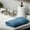 Denim Blue, variant on Premium Egyptian Cotton Highly Absorbent Assorted 6-Piece Plush Towel Set - 13" x 13"