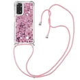 thumbnail image 3 of Funda FOXDOCK para Xiaomi Redmi Note 11/11s 4G con Cuerda Ajustable, Brillo Líquido, Protección Antigolpes y Lente – Ideal para Regalo, 3 of 6