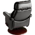 Southern Enterprises Malick Swivel Glider Rocker Recliner, Taupe